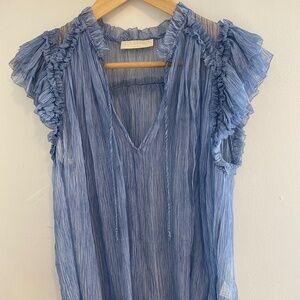 Ulla Johnson Clea Top, Slate